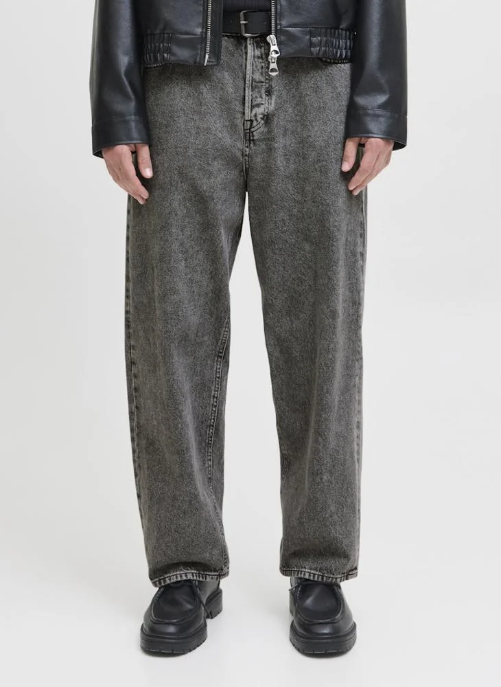 JACK & JONES Light Wash Relaxed Fit Jeans